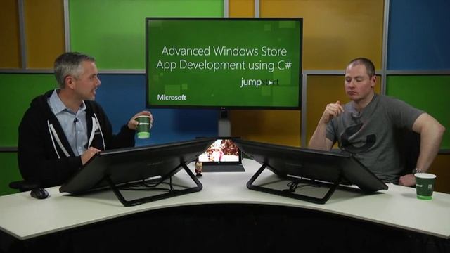 Advanced Windows Store App Development using C# - 2 of 8 - Responsive Design смотреть онлайн