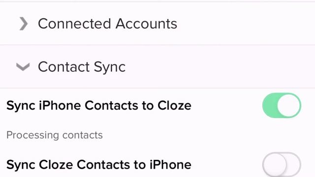 Sync iPhone and Android Contacts with Cloze смотреть онлайн