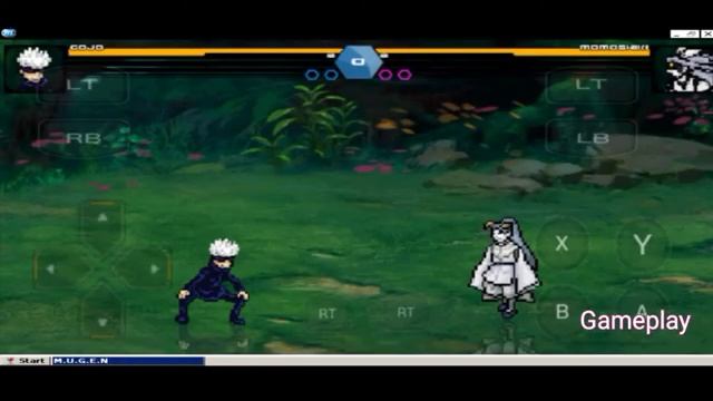 Char Gojo Satoru Jus (Directx) | Mugen Exagear | Exagear Android смотреть онлайн