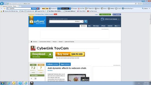 CyberLink Youcam 5 Download смотреть онлайн