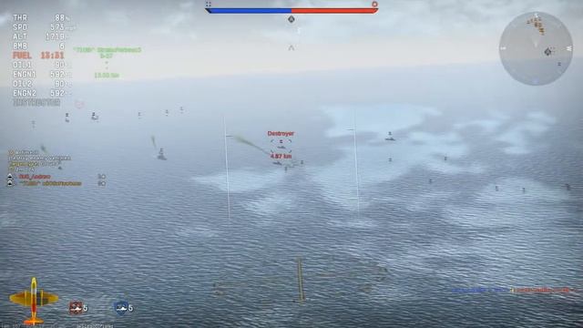 Very high speed Destroyer Bombing - Low Level смотреть онлайн