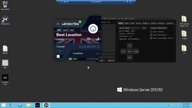 TUTORIAL RDP FOR MULTIBOT GROWTOPIA ||  AUTO GROWTOPIA