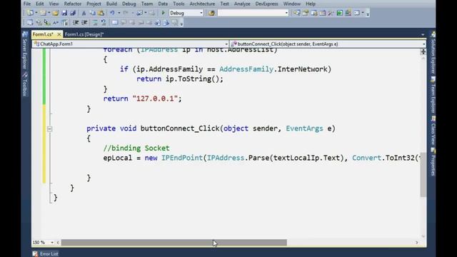 nareshit hyd(windows chat application using microsoft visual C#) смотреть онлайн