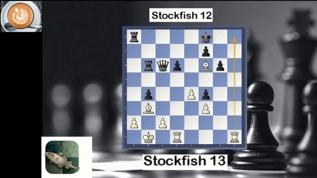 Stockfish13 Brilliant Win vs SF12 ! смотреть онлайн