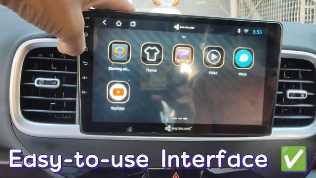 Hyundai Venue | 9" Maxxlink Android System with top features | KONARK'S The House of Car Accessorie смотреть онлайн