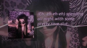 6arelyhuman -  Hands Up! [slowed + lyrics]