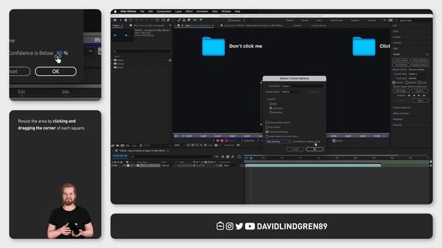 How to follow an object in After Effects смотреть онлайн