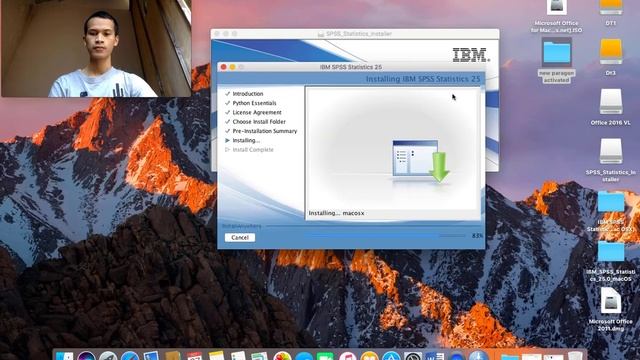 Install SPSS versi 25 pada macOS High Sierra Indonesia смотреть онлайн