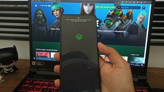 [SENSACIONAL] Jogando Fortnite via Xbox Cloud Gaming (De forma gratuita) смотреть онлайн
