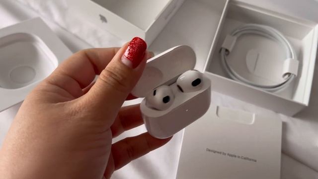 Unboxing Apple AirPods Gen3 (3rd Generation) With MagSafe Charging Case. MARICEL HARBORD смотреть онлайн