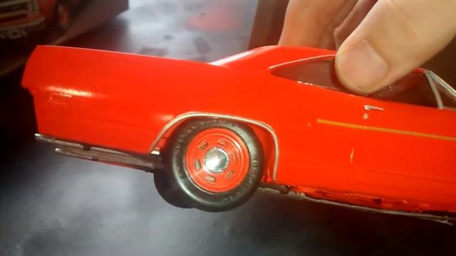 Revell '70 Plymouth roadrunner update смотреть онлайн