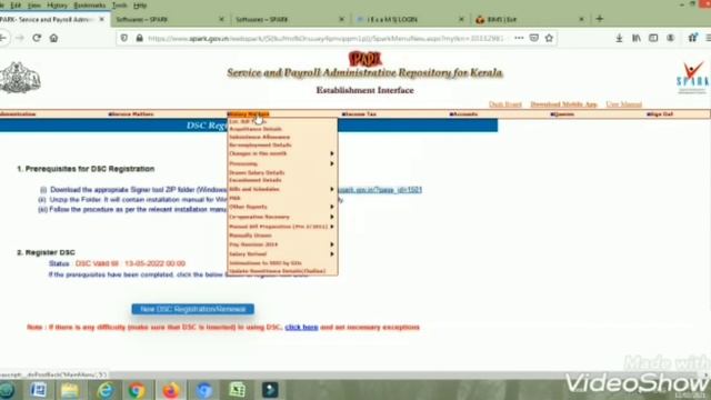 DSC Signer Updation in Spark & Google Chrome Update | Spark Help Desk смотреть онлайн