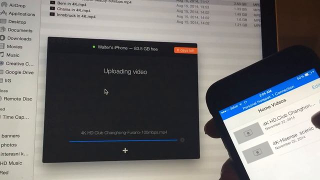 Transfer 4K Video to iPhone Using WALTR (2024) 📹 смотреть онлайн