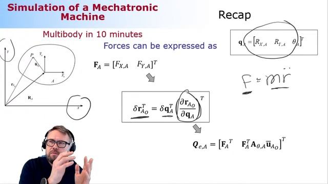 Lecture #7: 2021, Simulation of a Mechatronic Machine Live Stream смотреть онлайн