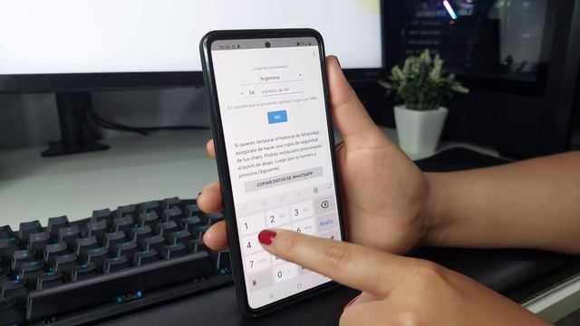 Nuevo WhatsApp Estilo IPhone en Android 2024 ⭐️🌈 смотреть онлайн