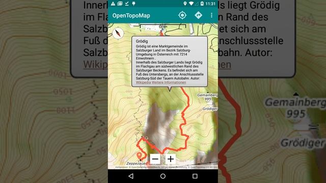 Android OpenTopoMap Viewer смотреть онлайн