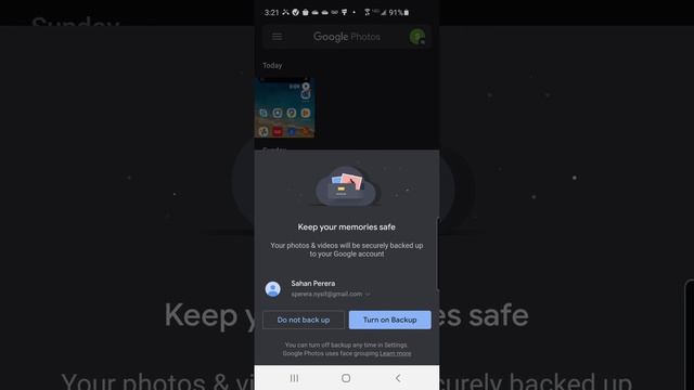 How to backup pictures from your Android Samsung phone to Google cloud. смотреть онлайн