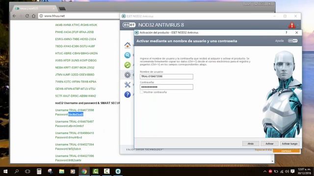 Actualizar antivirus nod32 смотреть онлайн