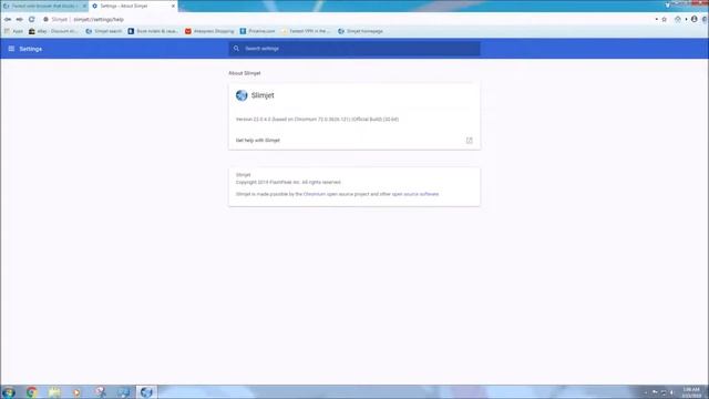 Best and new Slimjet version for new interface - Slimjet 22.0.4.0 смотреть онлайн