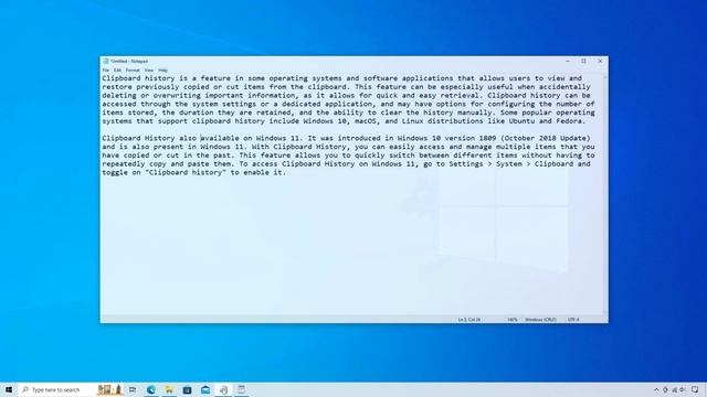How to Enable Clipboard to Copy and Paste Multiple Items on Windows 10/11 смотреть онлайн