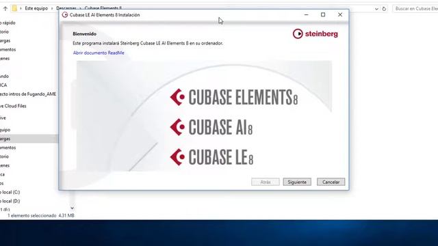 Instalacion de Cubase elements 8 Trail de x86 y x64,Usar por Dias infinitas como modo de prueba смотреть онлайн