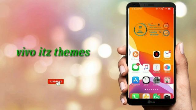 Ios 13 theme #vivo смотреть онлайн