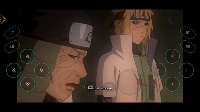 Naruto Ninja Storm 4 (Story) - netboom Android/iOS Part 1 смотреть онлайн