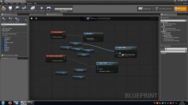 Unreal Engine 4 Tutorial: Menu (english) смотреть онлайн