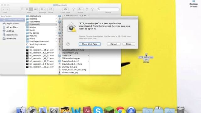 Minecraft How To Download Feed The Beast On Mac смотреть онлайн