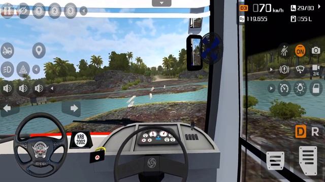 Sugama Bus Game Download | इंडियन बस गेम डाउनलोड | BUSSID - Bus Simulator Indonesia Android Gamepla смотреть онлайн