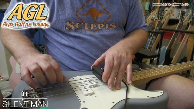 One String humfree Bass Pickup смотреть онлайн