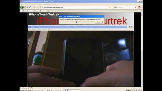 Mettre en mode DFU son iPod Touch ou iPhone смотреть онлайн