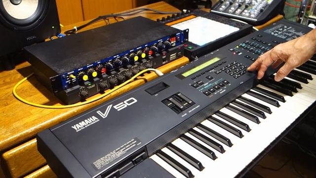Yamaha V50 FM Synthesizer Preset Sounds