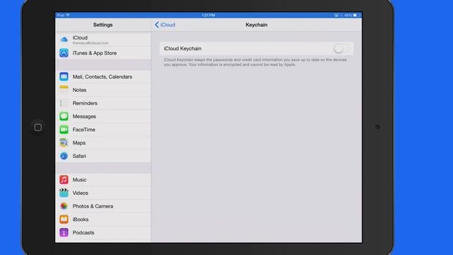 iCloud Tutorial: How to use iCloud Keychain with a Mac, iPad or iPhone... смотреть онлайн