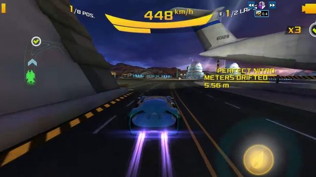 Test 36 - Lab 4 - R&D GT by Citroen - Asphalt 8: Airborne - Android - BlueStacks смотреть онлайн