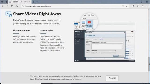 Evaluate Your Screen Recording Needs: An Introduction to the Free Cam Screen Recorder Tool смотреть онлайн