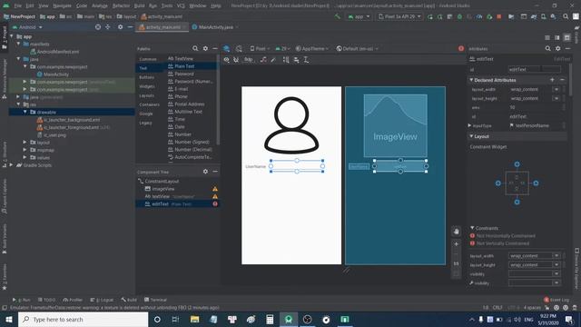 ConstraintLayout làm quen và thiết kế với Layout kéo thả | Android Cơ Bản ( Bài 2 ) смотреть онлайн
