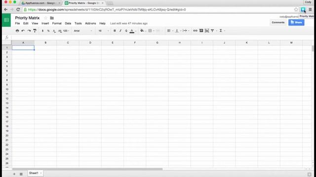 Google Drive Integration - Priority Matrix for Mac смотреть онлайн