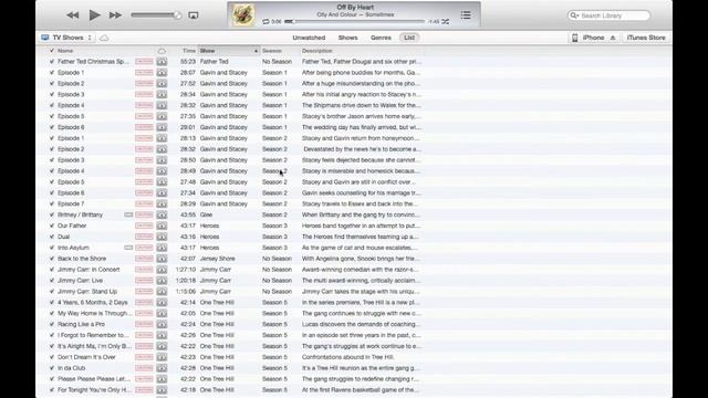 iTunes 11 First Look and Demo смотреть онлайн