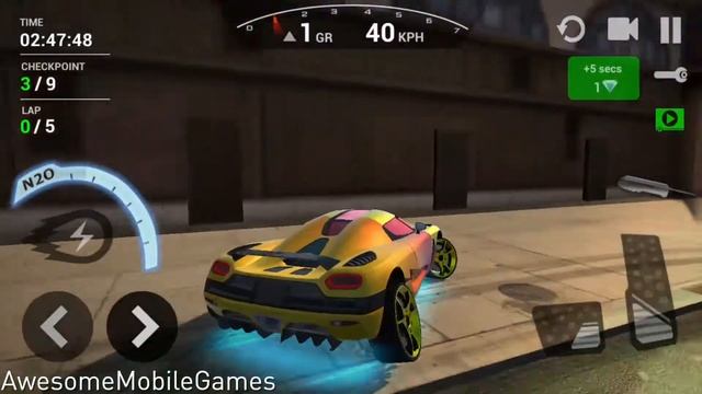 Ultimate Car Driving Simulator - KOENIGSEGG AGERA - MOD/Unlimited Money Glitch - Android Game #37 смотреть онлайн