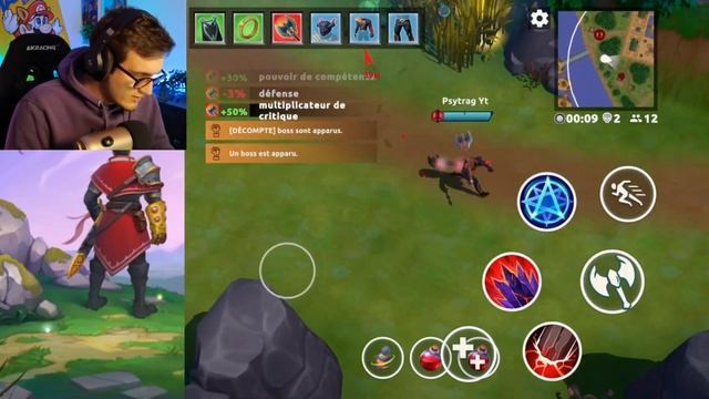 FOG BATTLE ROYALE - DÉCOUVERTE DE CE NEW JEUX MOBILE - FR (Android, iOS) смотреть онлайн