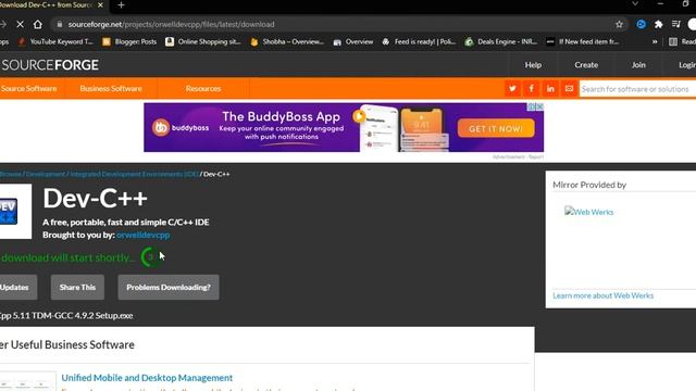 Part 1 How to Install Dev C++ in Windows | Dev c++ | c programming | dev c++ download windows 10 смотреть онлайн