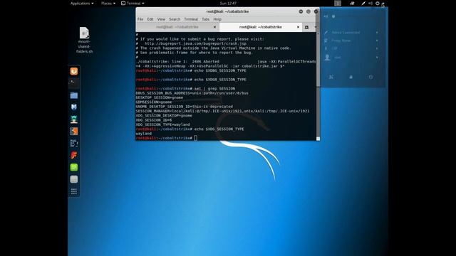 Cobalt Strike and Wayland Desktops (Not Supported) смотреть онлайн