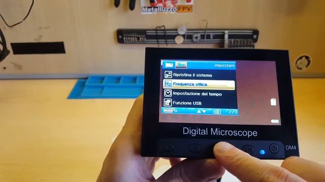 Unboxing DM4 microscopio digitale ita смотреть онлайн