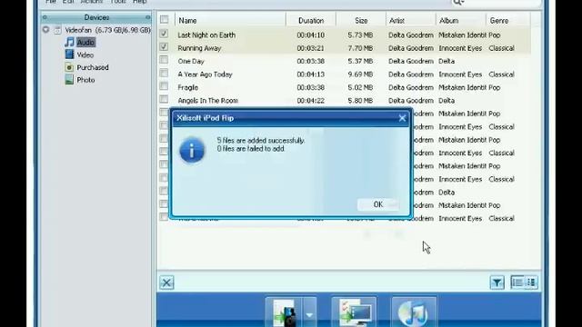 How to transfer music from iPod or iPhone to pc смотреть онлайн
