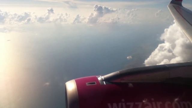 Budapest-Larnaca Wizzair flight смотреть онлайн