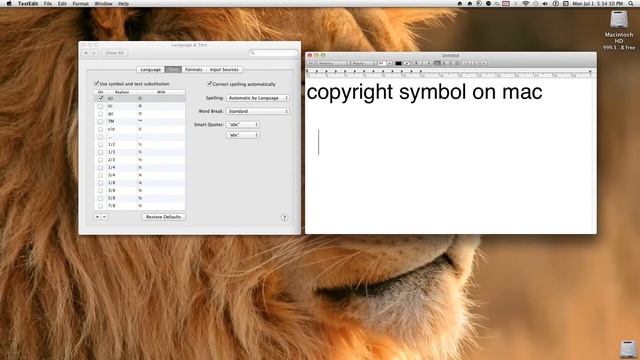 copyright symbol on mac смотреть онлайн