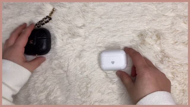 CHANEL AirPods Pro ケース　購入してみました🥰　これは可愛い✨2021 смотреть онлайн
