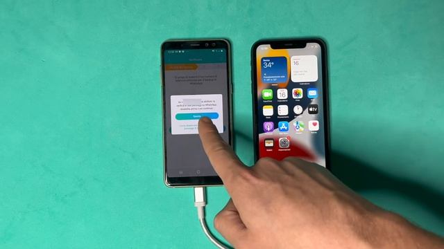 Trasferimento I Dati/Messaggi/Video/Audio/Foto di WhatsApp da Android a iPhone Senza PC смотреть онлайн