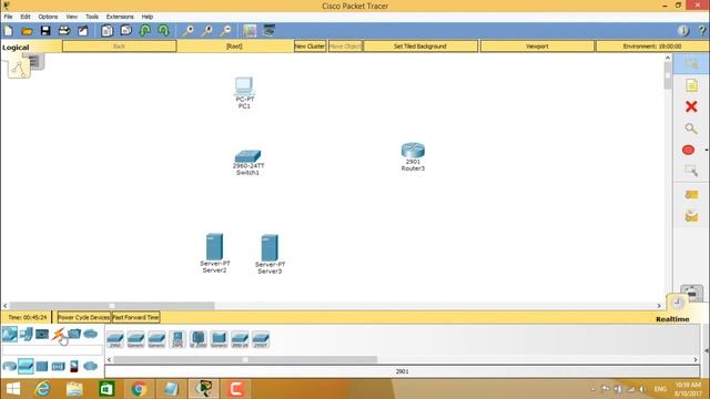 Creating a Network Topology смотреть онлайн